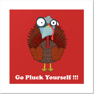 Christmas Turkey Posters and Art